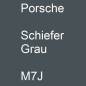 Preview: Porsche, Schiefer Grau, M7J.